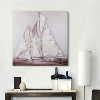 "Sail I" Oil Painting