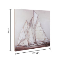 "Sail I" Oil Painting