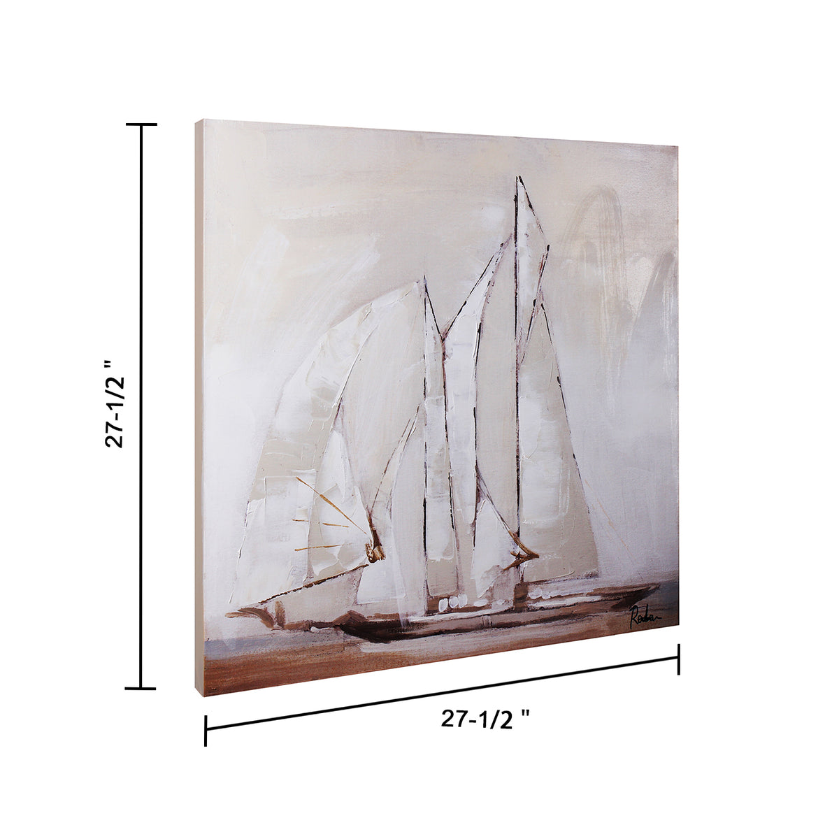 "Sail II" Oil Painting