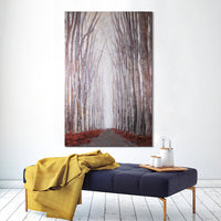 "Leaving is Returning" Oil Painting