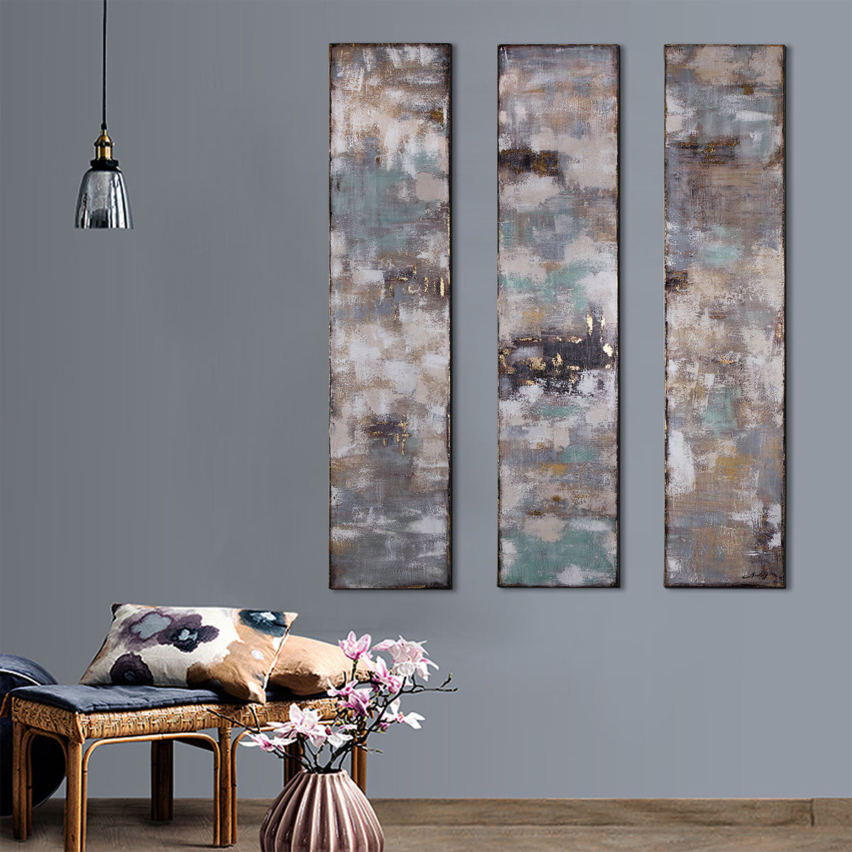 "Autumn Colors" Oil Painting