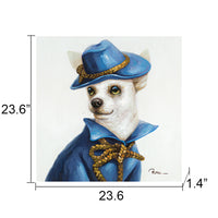 "Colonel" Oil Painting