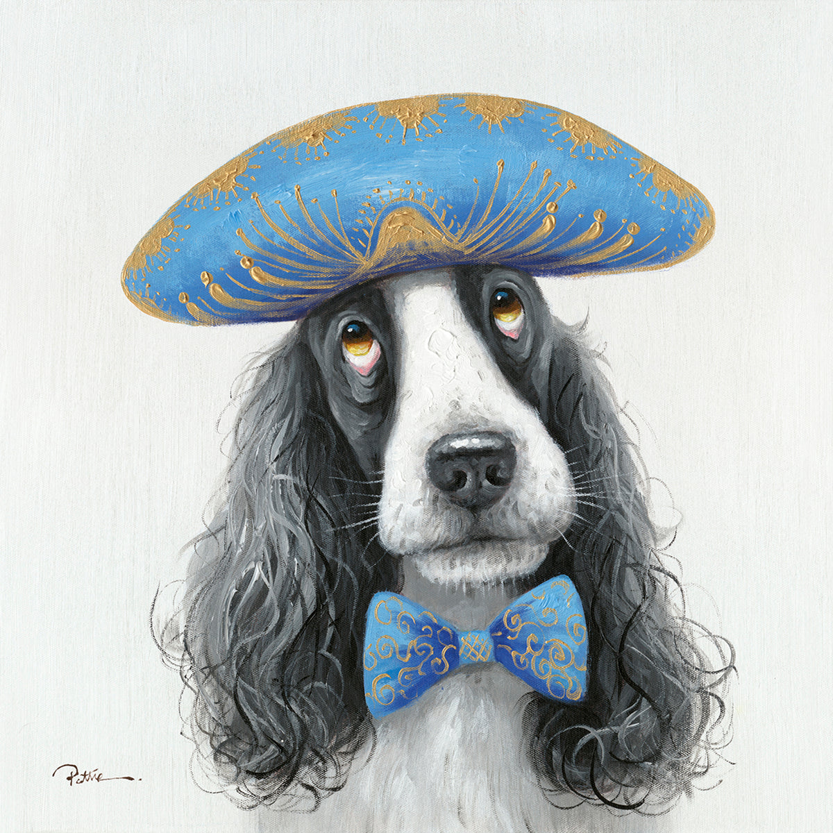 "Fiesta" Oil Painting