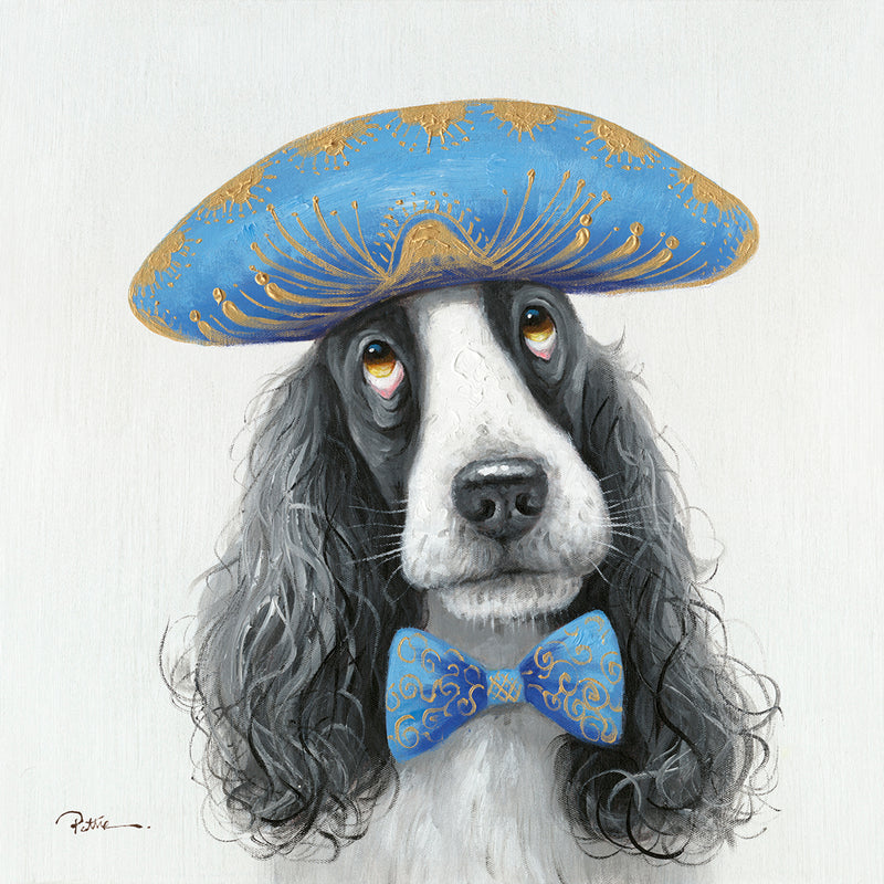 "Fiesta" Oil Painting