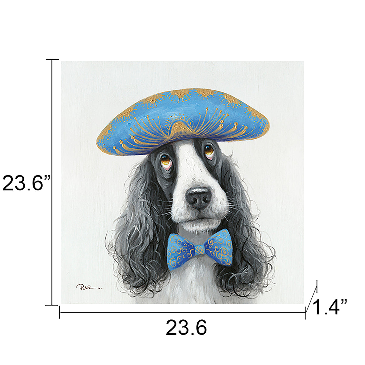 "Fiesta" Oil Painting