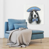 "Fiesta" Oil Painting