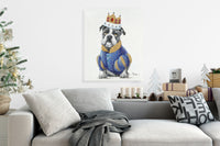 "Royal Bull" Oil Painting