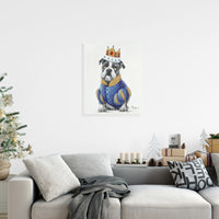 "Royal Bull" Oil Painting