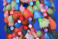 "PomPom Llama" Oil Painting