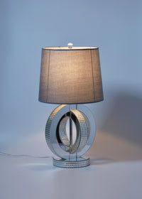 "Akashi" Annular Base 26" Table Lamp
