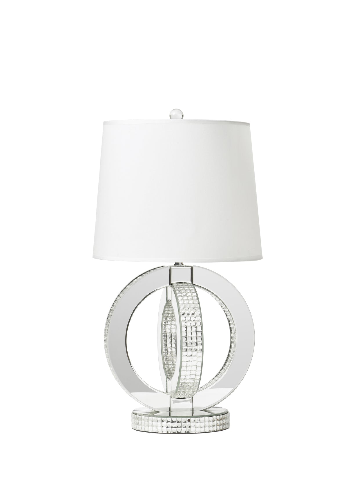 "Akashi" Annular Base 26" Table Lamp
