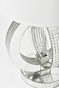 "Akashi" Annular Base 26" Table Lamp