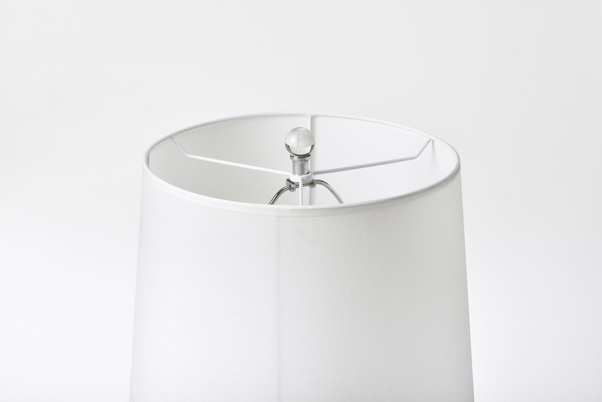 "Akashi" Annular Base 26" Table Lamp