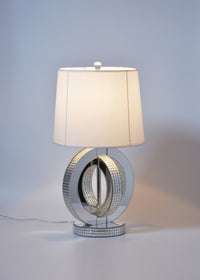 "Akashi" Annular Base 26" Table Lamp