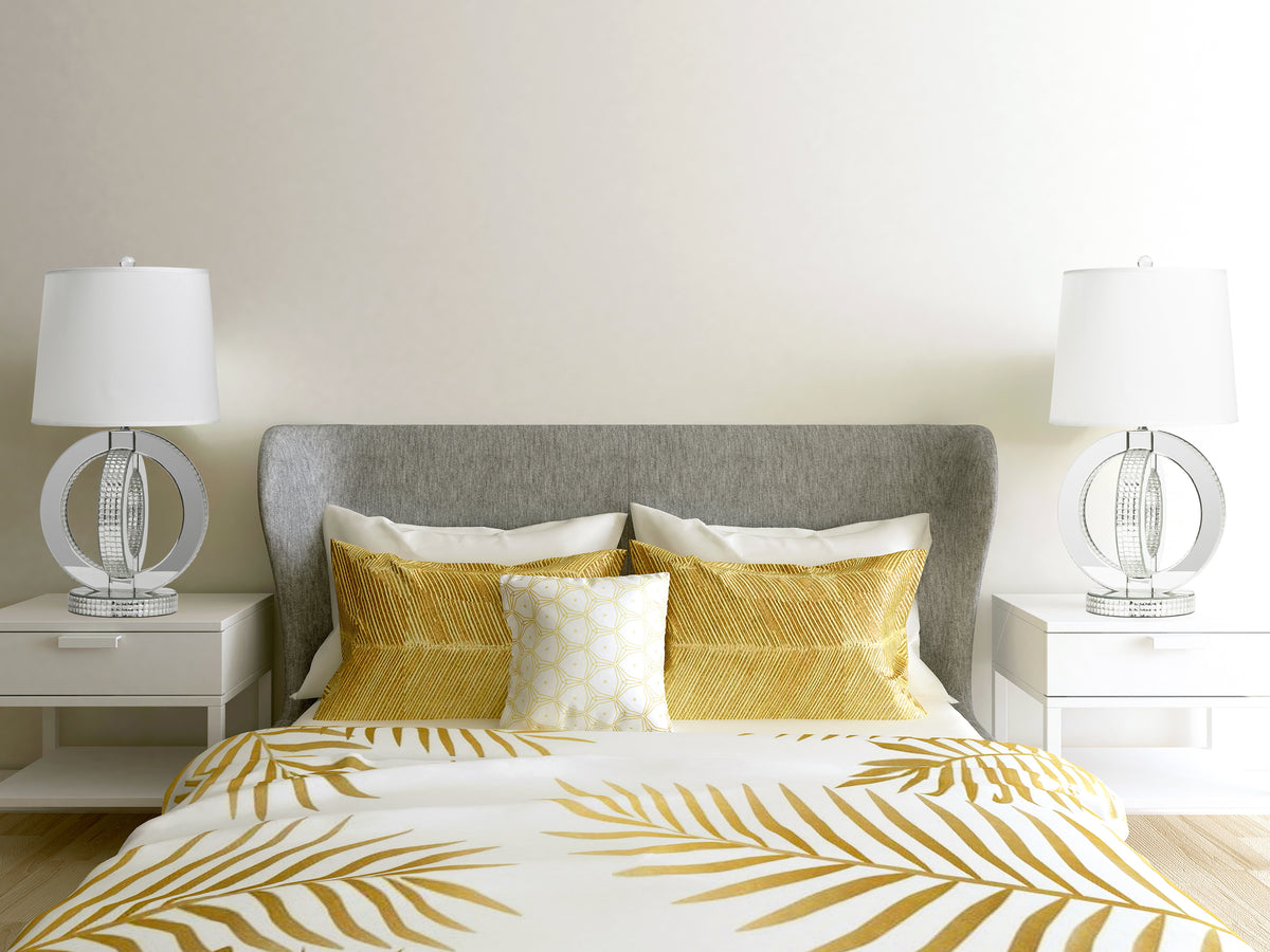 "Akashi" Annular Base 26" Table Lamp