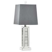"Akashi" Sole Squared Base 32" Table Lamp