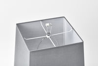 "Akashi" Sole Squared Base 32" Table Lamp