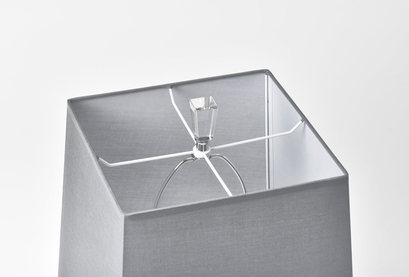 "Akashi" Sole Squared Base 32" Table Lamp