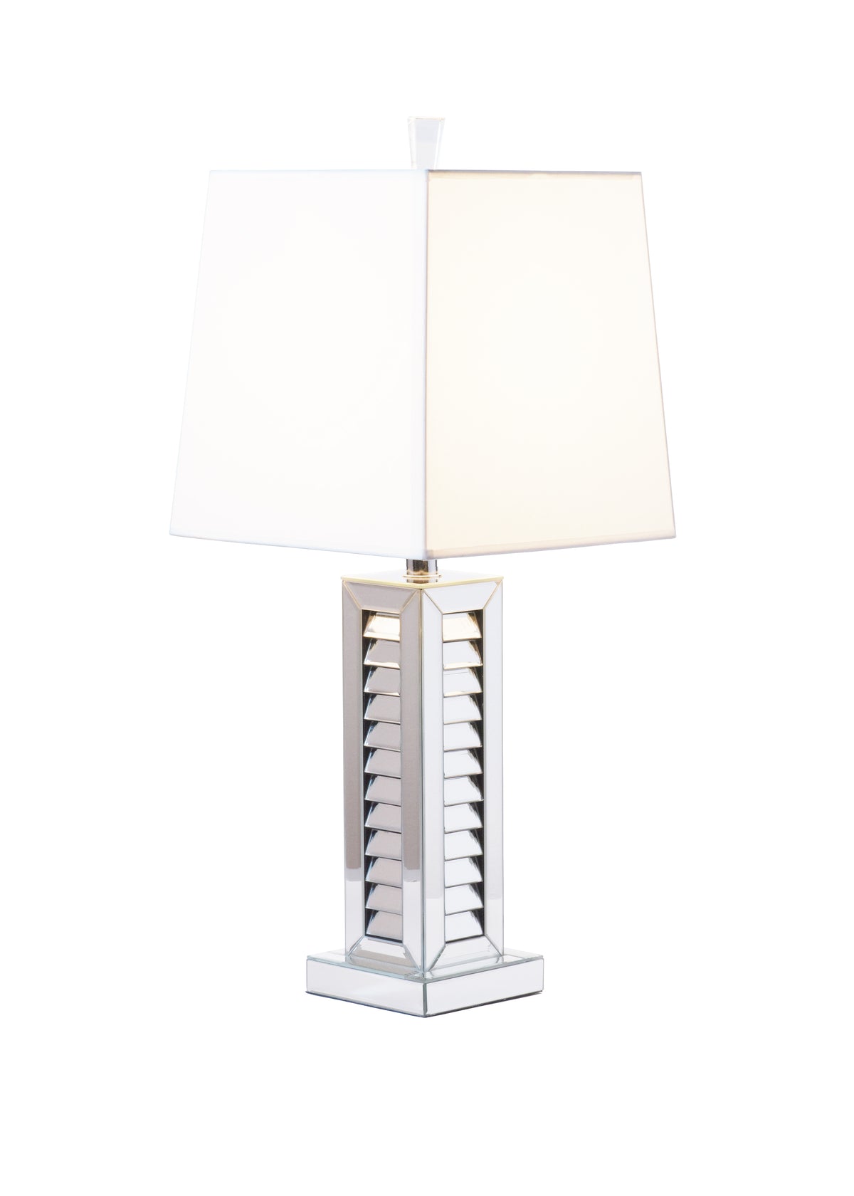 "Akashi" Sole Squared Base 32" Table Lamp