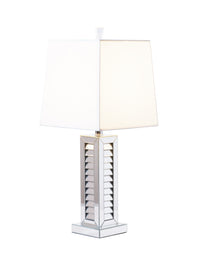 "Akashi" Sole Squared Base 32" Table Lamp