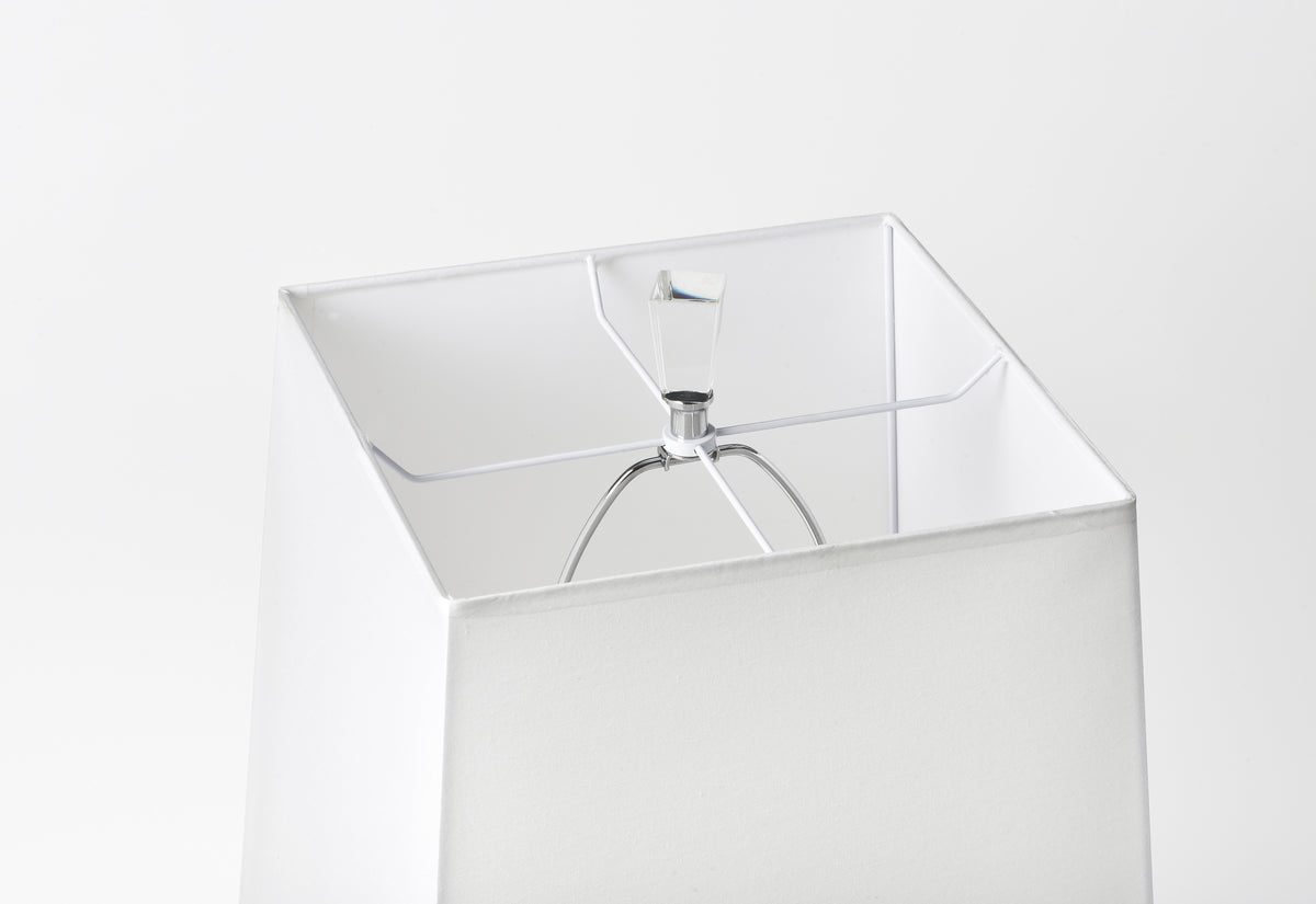 "Akashi" Sole Squared Base 32" Table Lamp