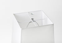 "Akashi" Sole Squared Base 32" Table Lamp