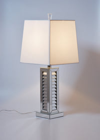 "Akashi" Sole Squared Base 32" Table Lamp