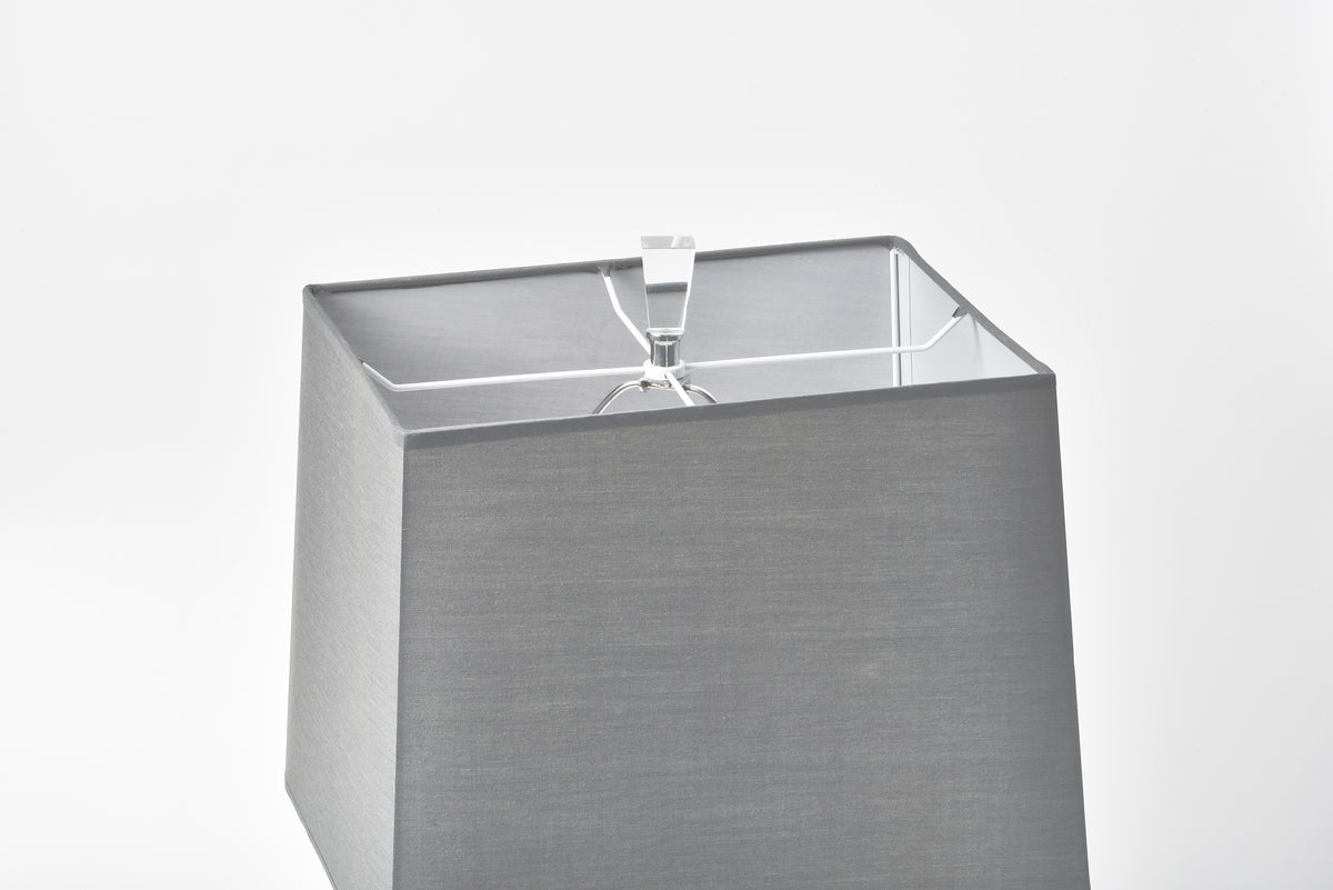 "Akashi" Gemma Squared Base 32" Table Lamp