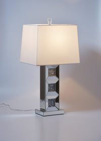 "Akashi" Gemma Squared Base 32" Table Lamp