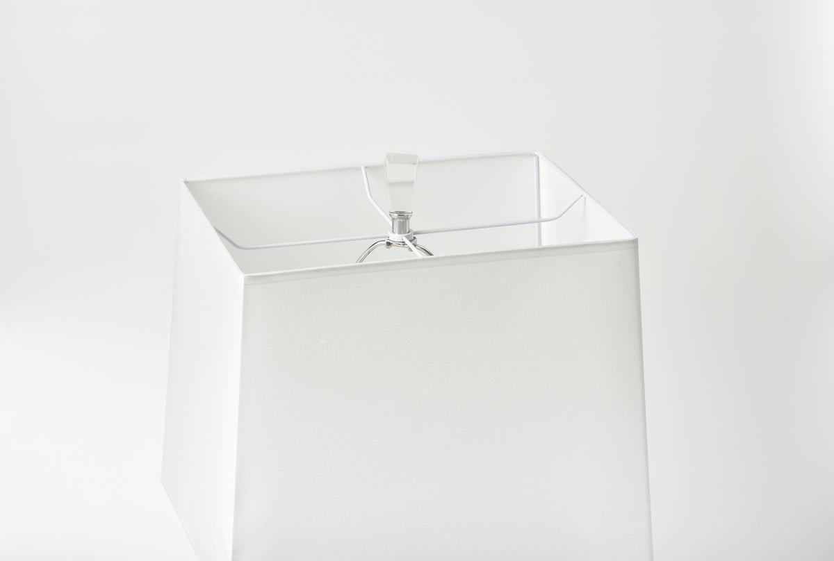 "Akashi" Gemma Squared Base 32" Table Lamp