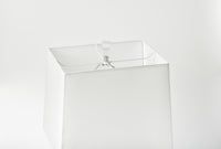 "Akashi" Gemma Squared Base 32" Table Lamp