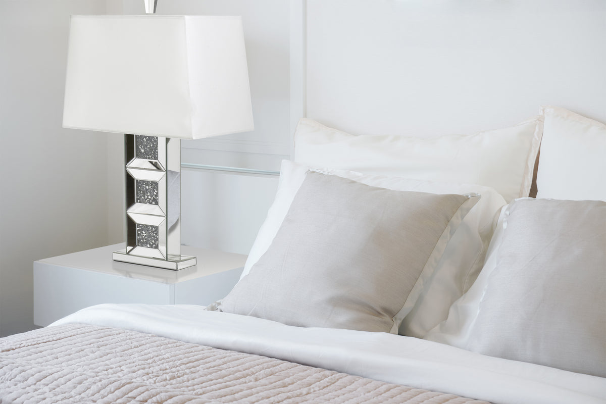 "Akashi" Gemma Squared Base 32" Table Lamp