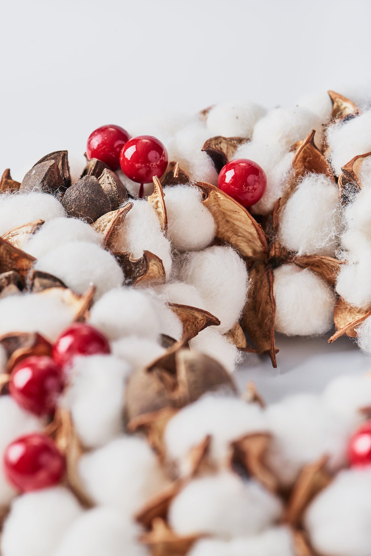 Handcrafted Cotton Wreath
