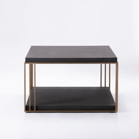 "Sumi" Concrete Square Coffee Table