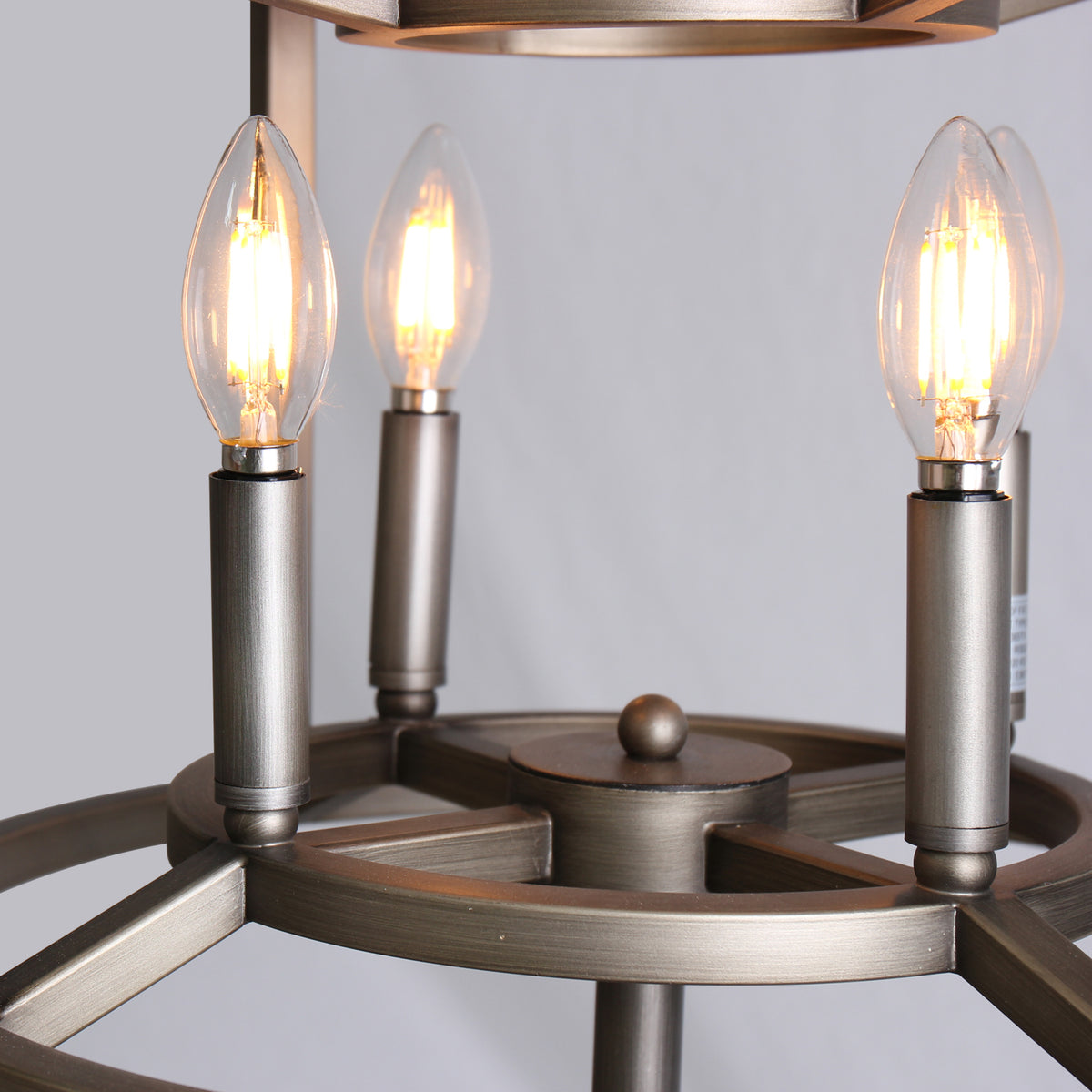 "Reticolo" 4-Bulb Candle-Style Table Lamp