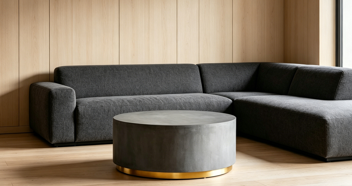 "Dotto" Coffee Table