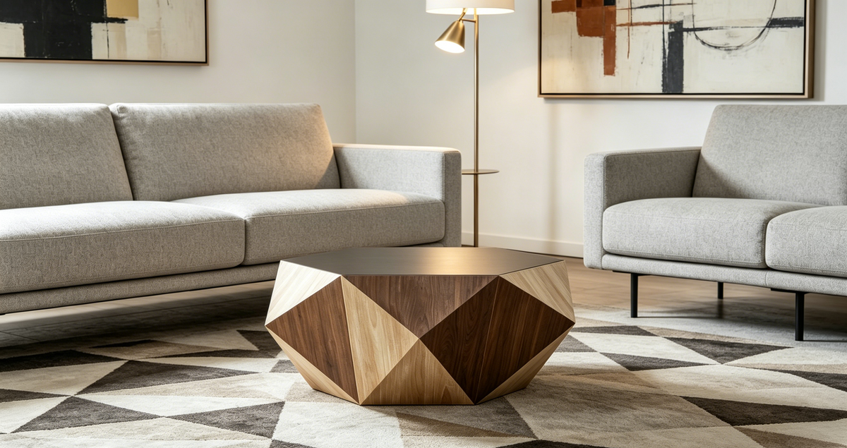 "Kompei" Coffee Table