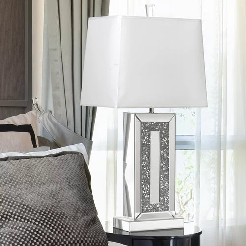 "Akashi" Onda Squared Base32" Table Lamp