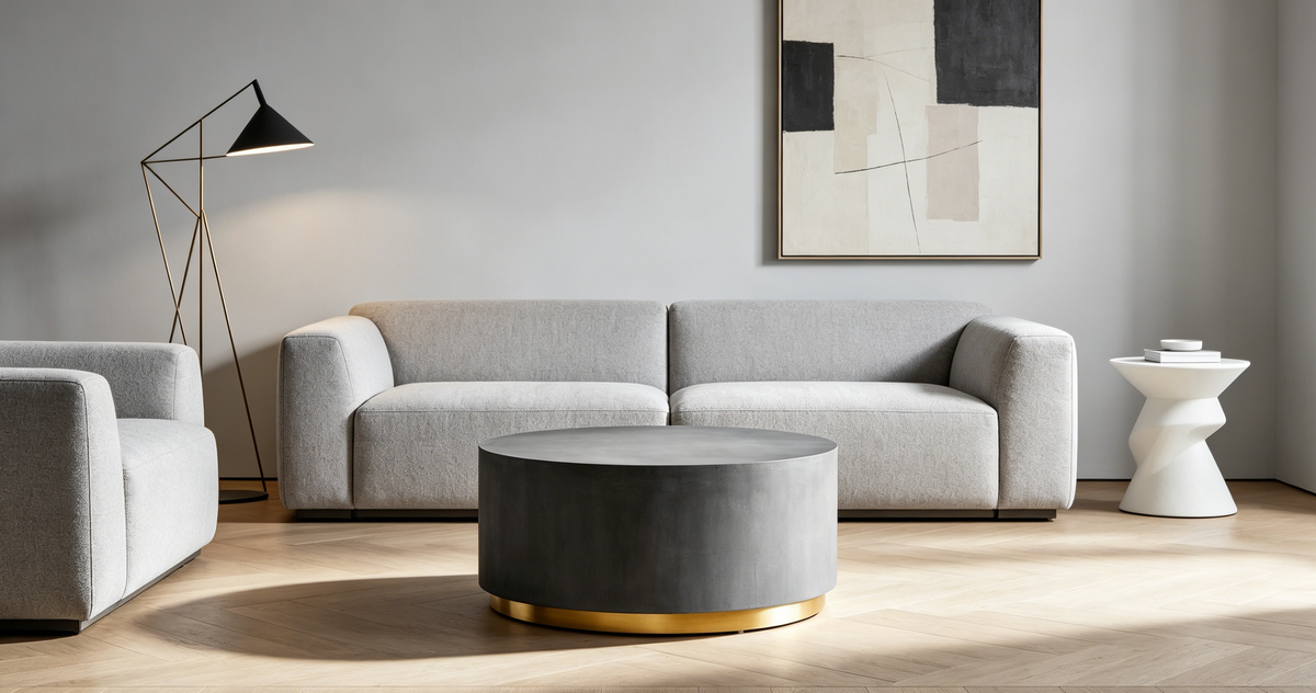 "Dotto" Coffee Table