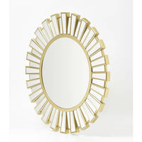 “Sole" Accent Wall Mirror