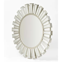 “Sole" Accent Wall Mirror