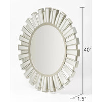 “Sole" Accent Wall Mirror