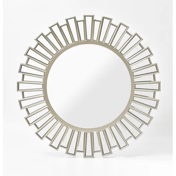 “Sole" Accent Wall Mirror