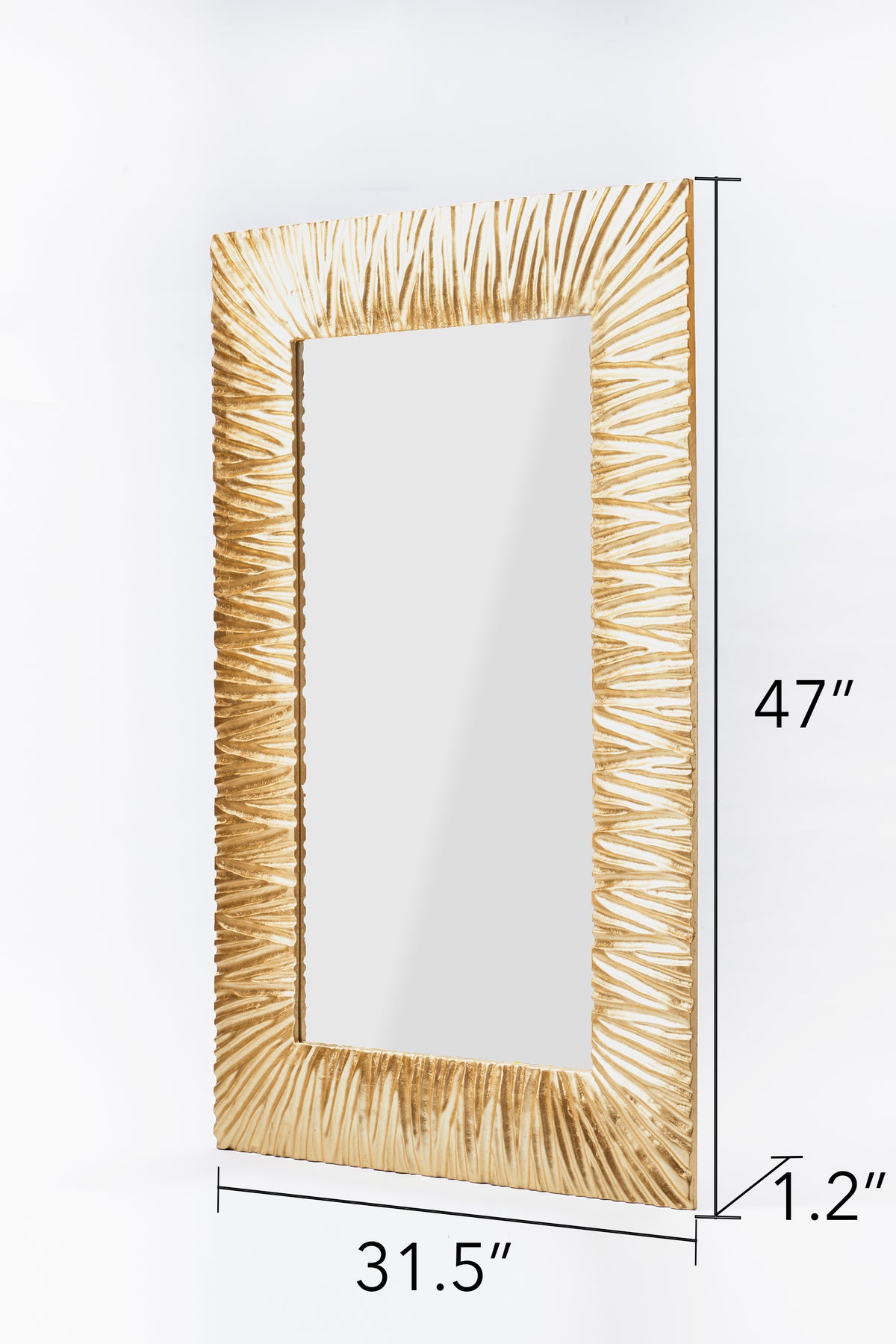 "Taiyoh" Accent Wall Mirror