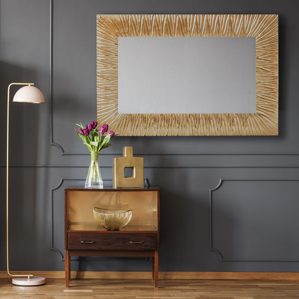 "Taiyoh" Accent Wall Mirror