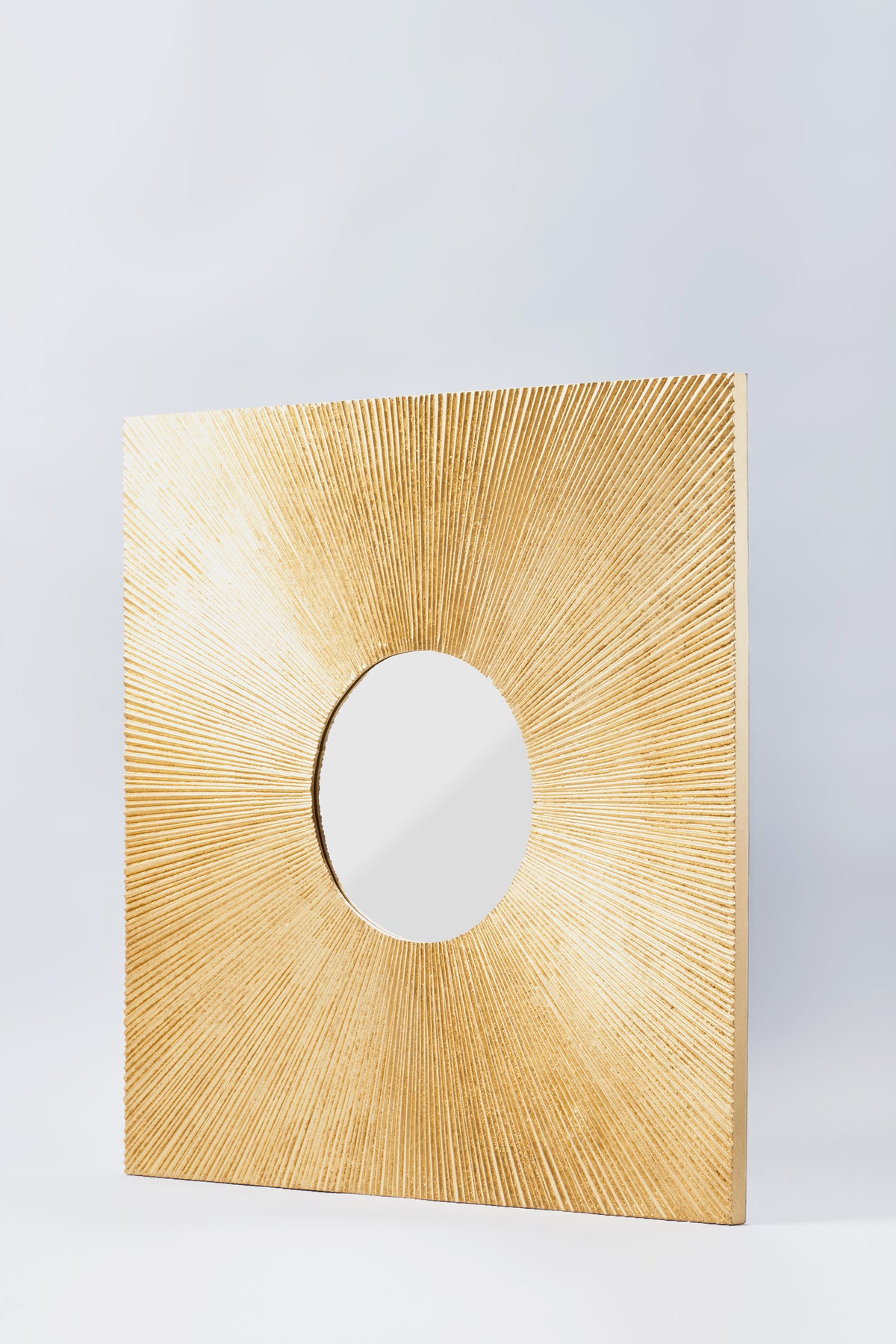 "Fiammata" Accent Wall Mirror