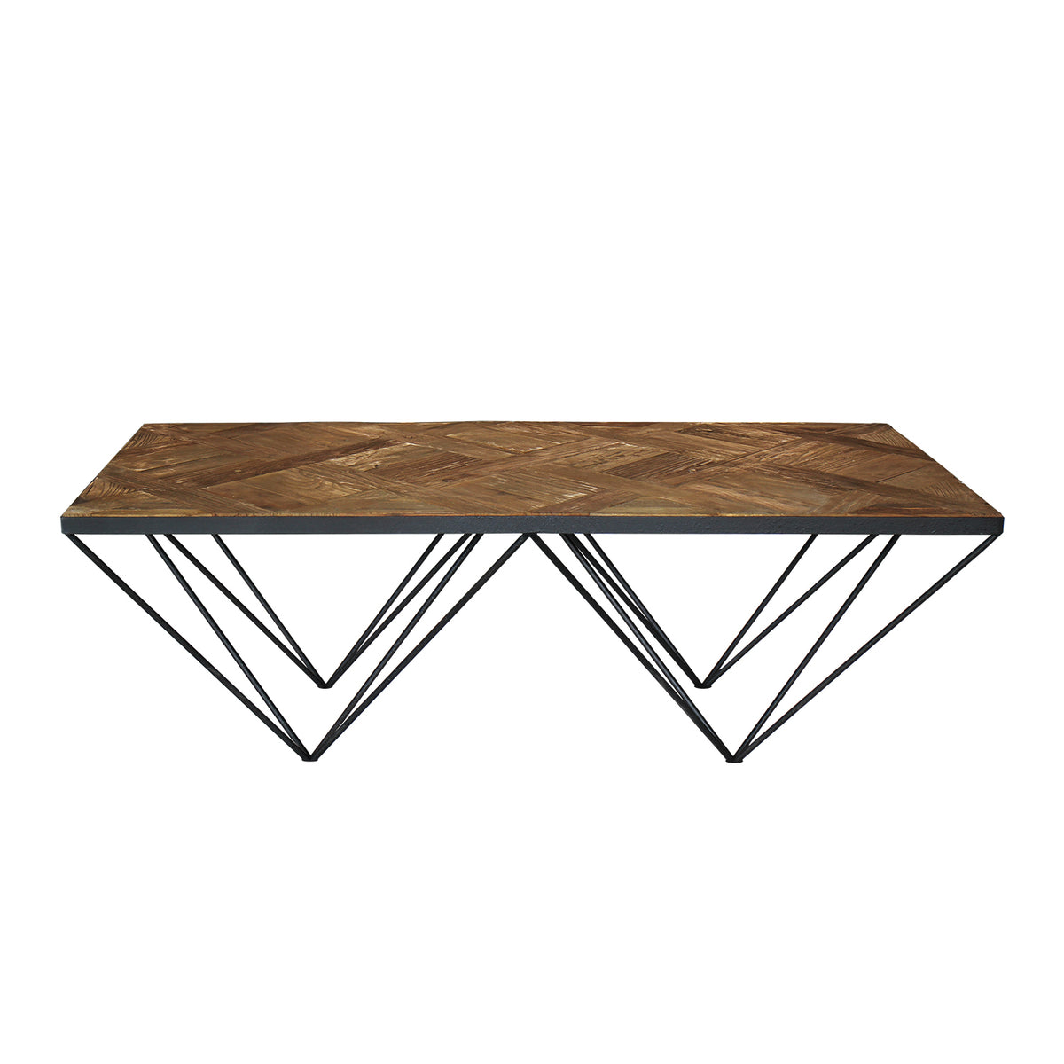 "Punta" Reclaimed Elm Wood Coffee Table