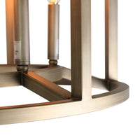 "Reticolo" 6-Bulb Candle-Style Drum Floor Lamp