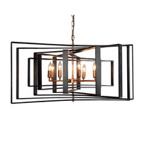 "Torcia I" Candle-Style Chandelier