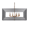 "Torcia I" Candle-Style Chandelier